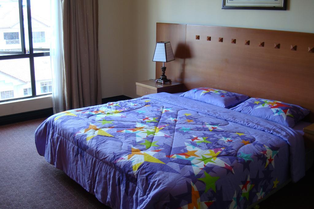 Dorcas Service Apartment - Marina Court كوتا كينابالو الغرفة الصورة