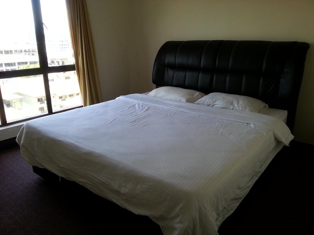 Dorcas Service Apartment - Marina Court كوتا كينابالو الغرفة الصورة
