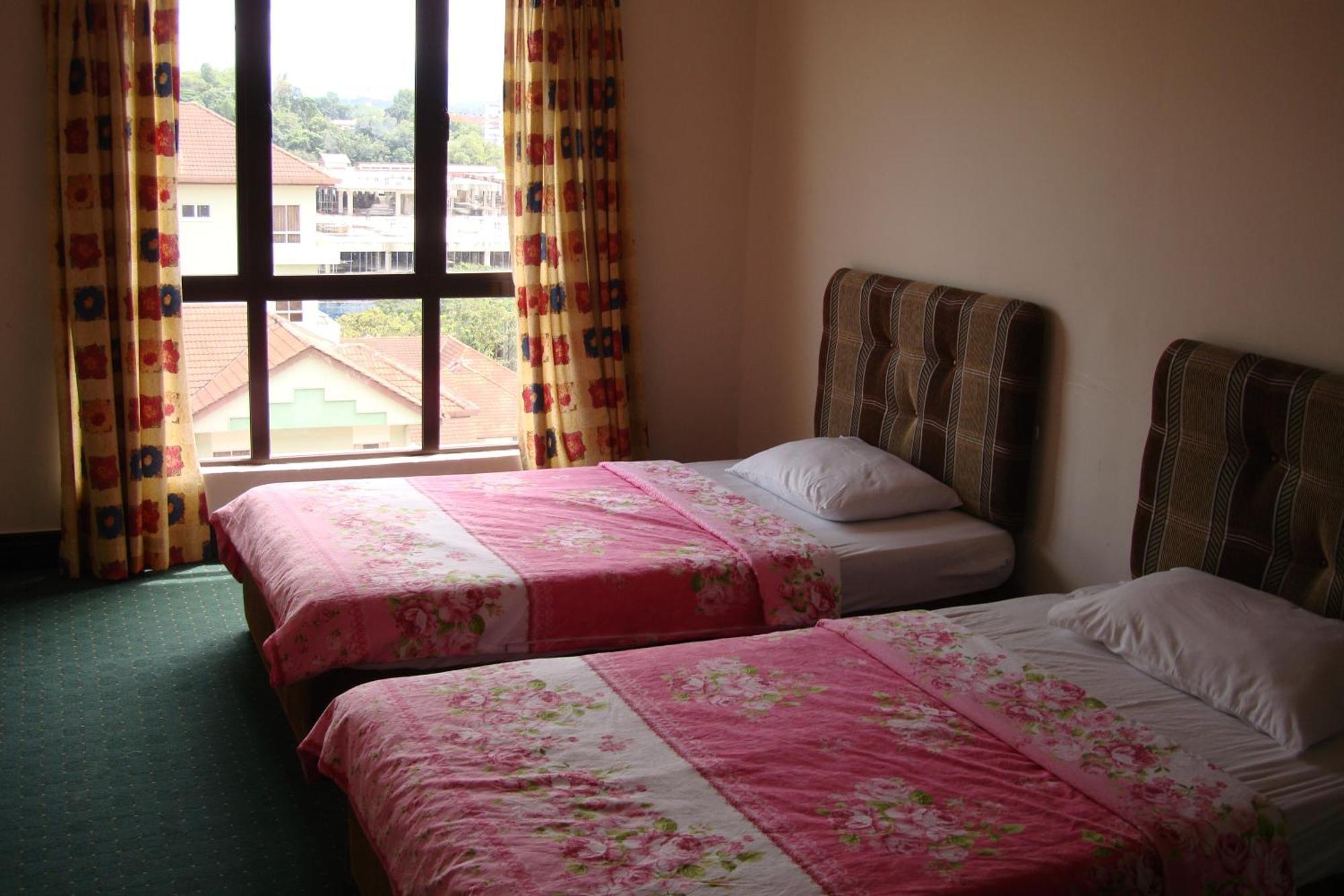 Dorcas Service Apartment - Marina Court كوتا كينابالو المظهر الخارجي الصورة