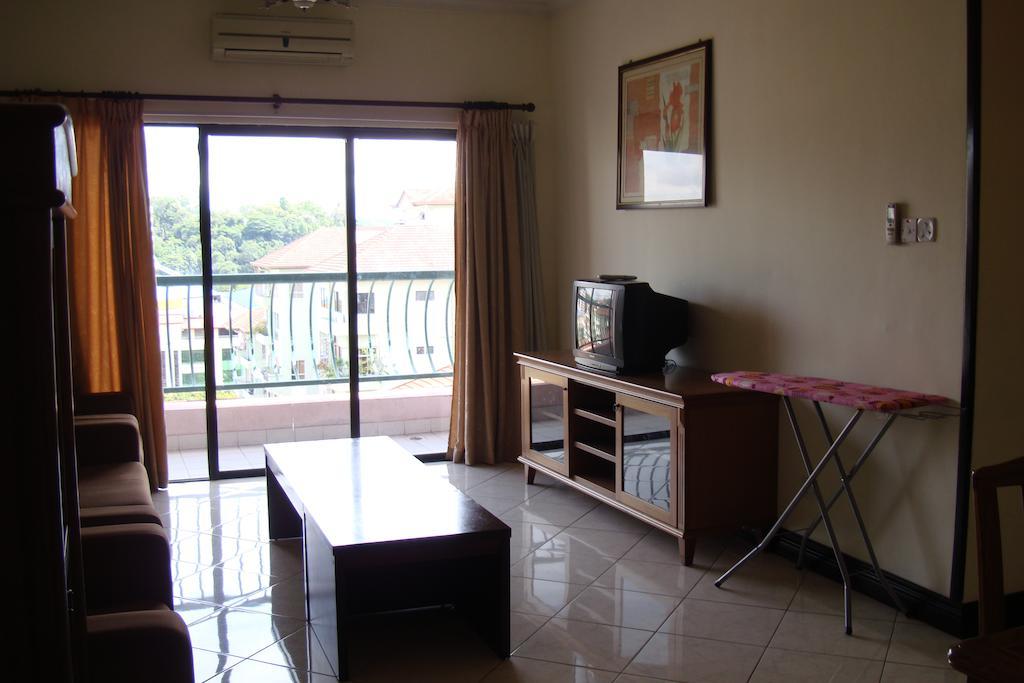 Dorcas Service Apartment - Marina Court كوتا كينابالو الغرفة الصورة
