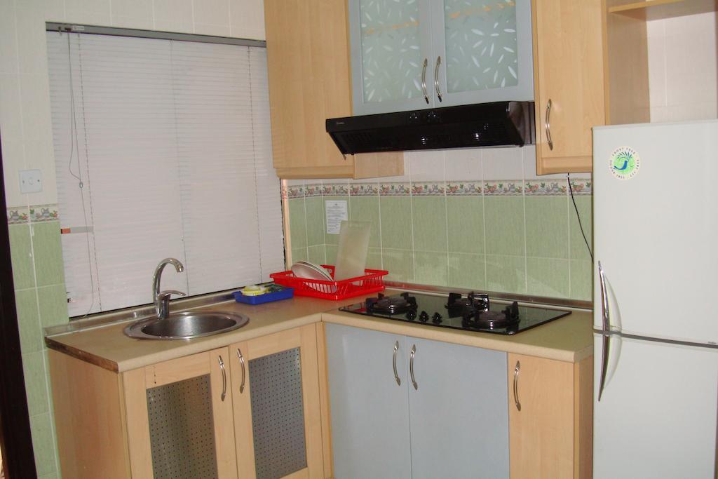 Dorcas Service Apartment - Marina Court كوتا كينابالو الغرفة الصورة