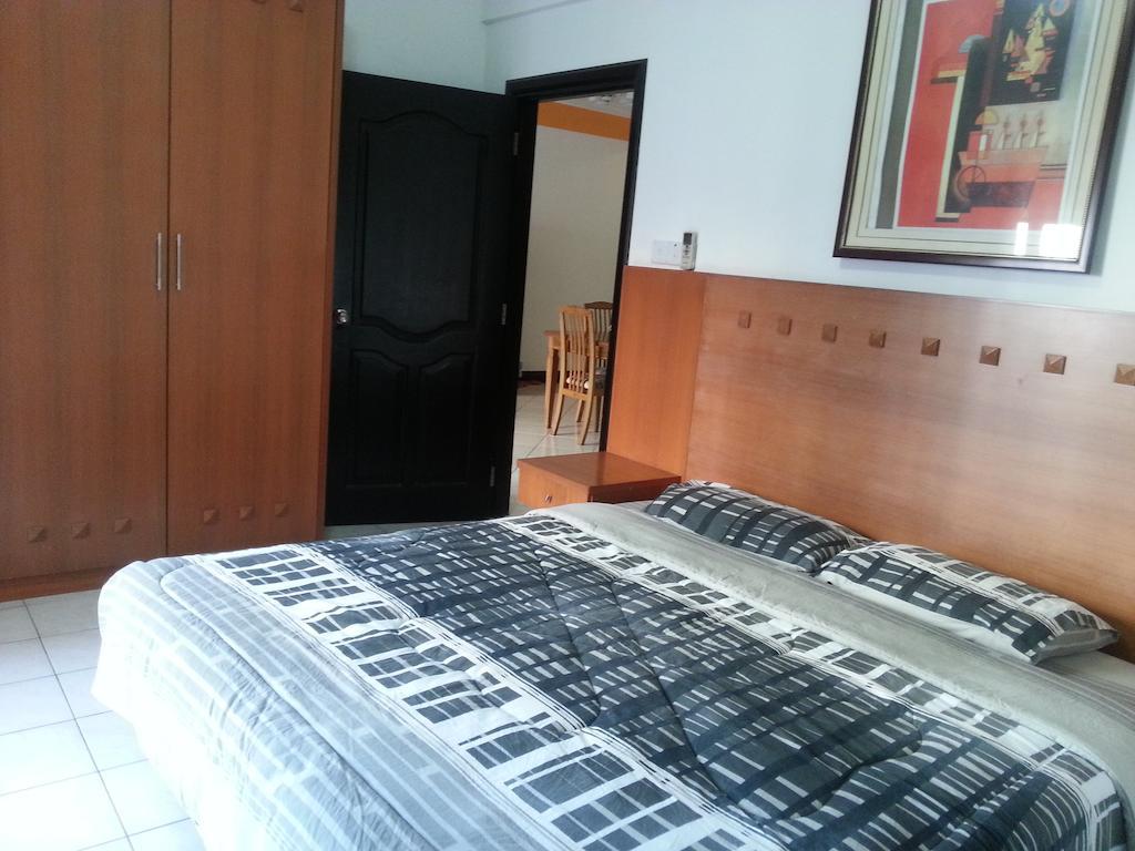 Dorcas Service Apartment - Marina Court كوتا كينابالو المظهر الخارجي الصورة
