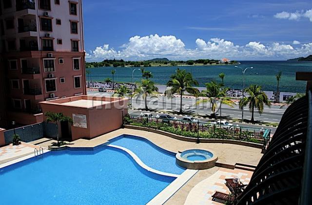 Dorcas Service Apartment - Marina Court كوتا كينابالو المظهر الخارجي الصورة
